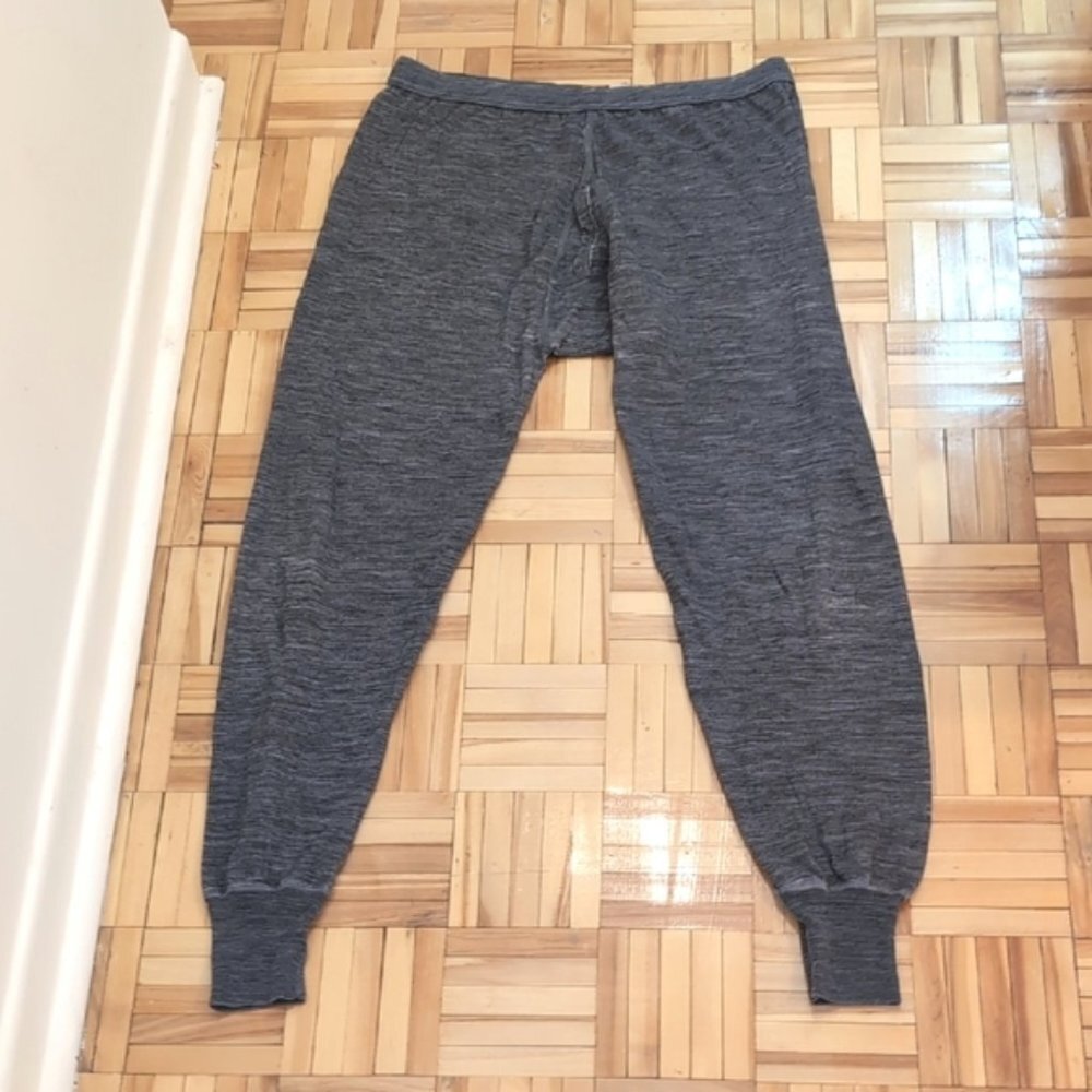 Stanfield's long underwear wool blend size L